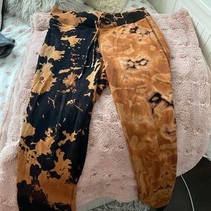 Tye die sweatpants